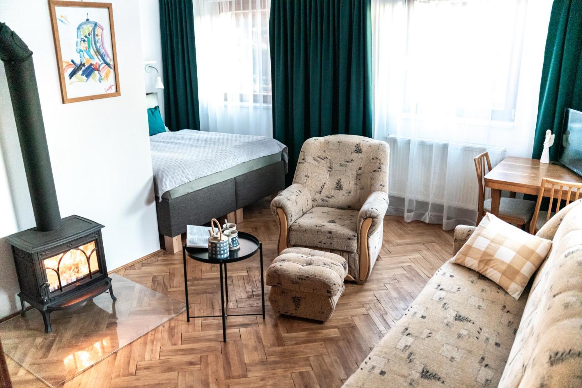 Apartmán Pod Dubem Jeseník Exteriér fotografie