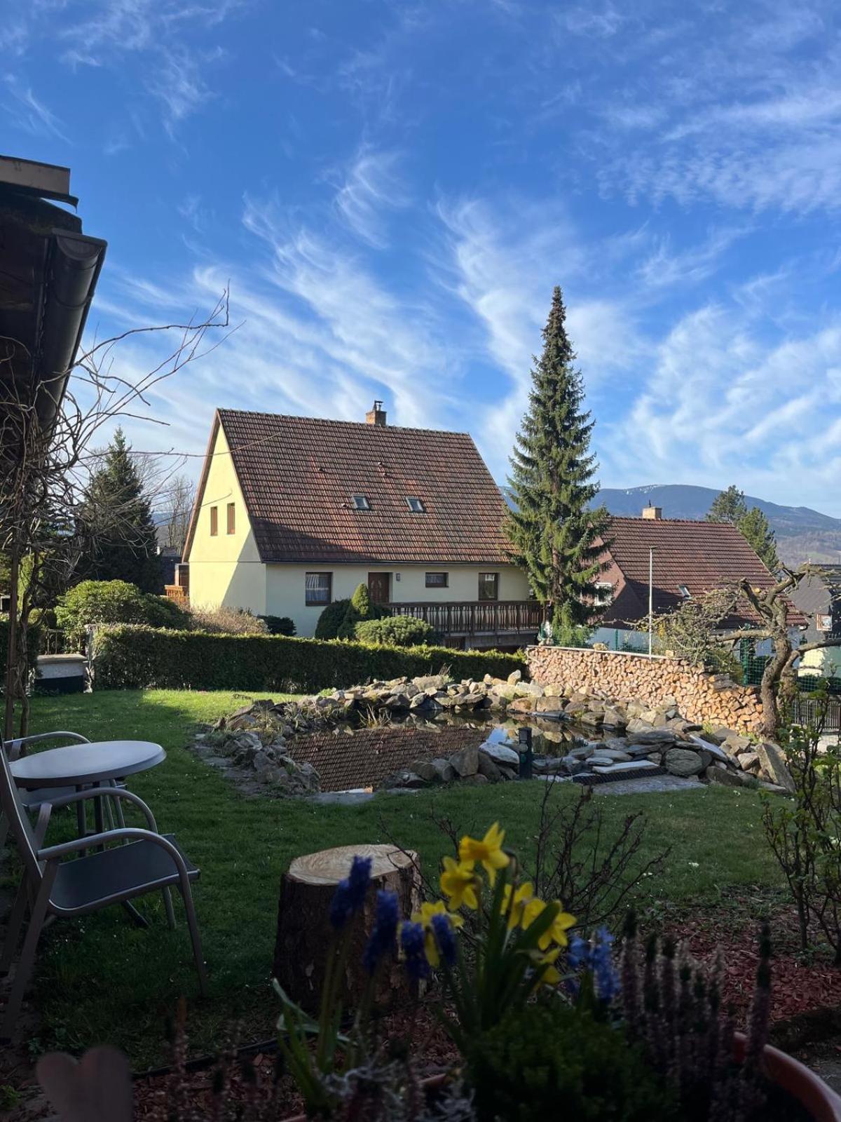 Apartmán Pod Dubem Jeseník Exteriér fotografie